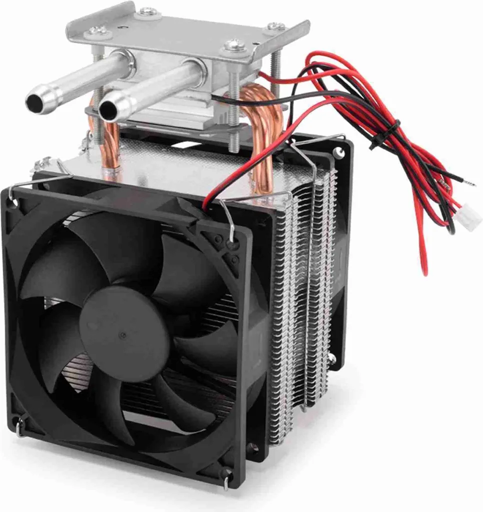 Kit refroidissement pour lit chien et chat 12V 108W module thermoélectrique