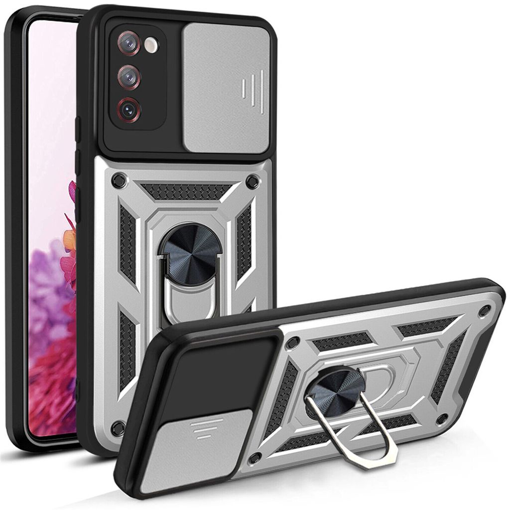 Handyhülle Für Samsung S20 FE Handy Tasche Hülle Outdoor Case TPU Silikon Bumper