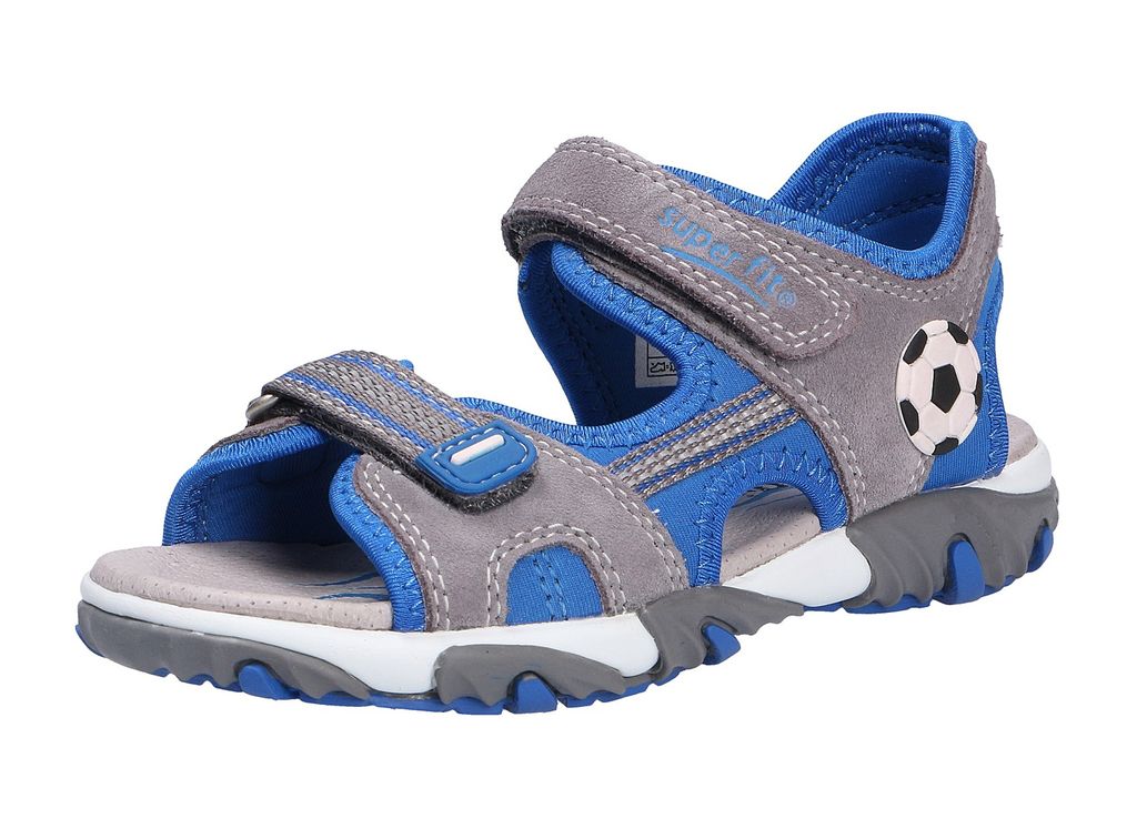 SUPERFIT MIKE 2 Jungen Sandale EUR 25 grau