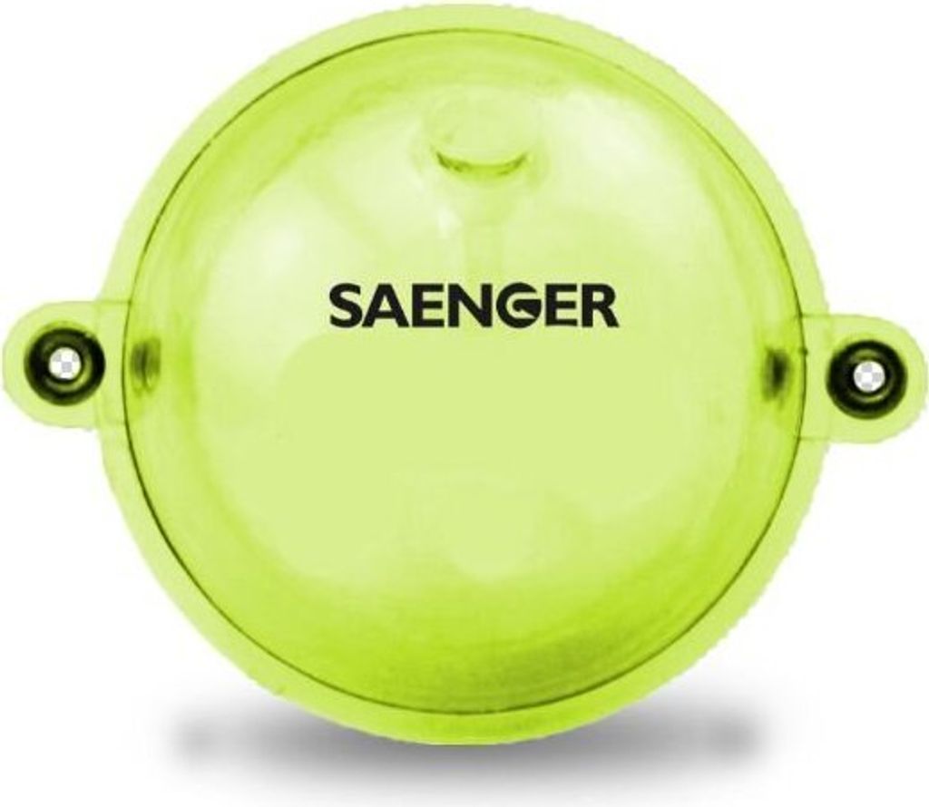 Sänger Wasserkugel mit Metallösen | Gelb