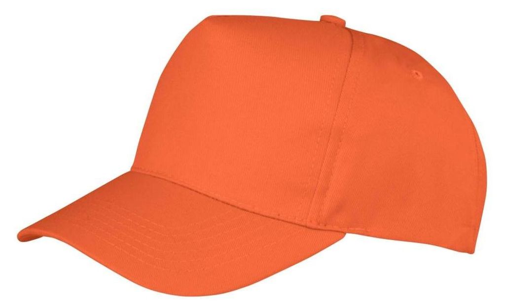 Result Uni Core Boston Baseballkappe FK626 (Einheitsgröße) (Orange)