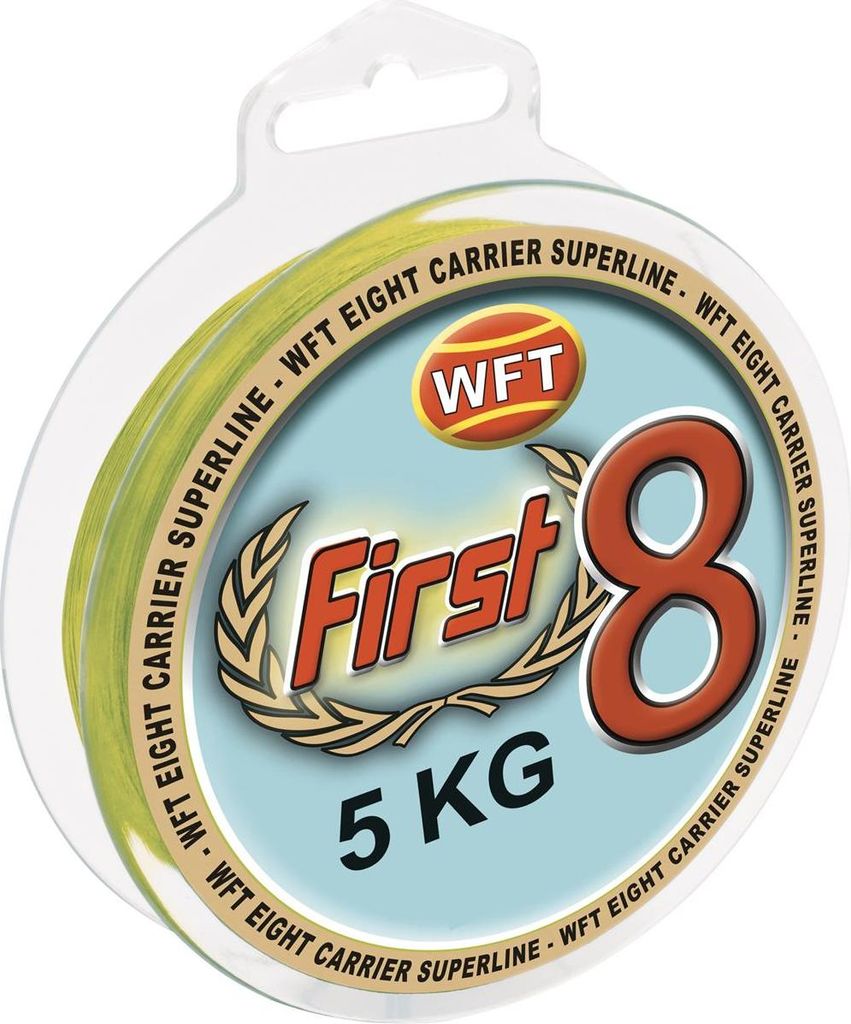 WFT First 8 chartreuse 300m 17kg 0,18