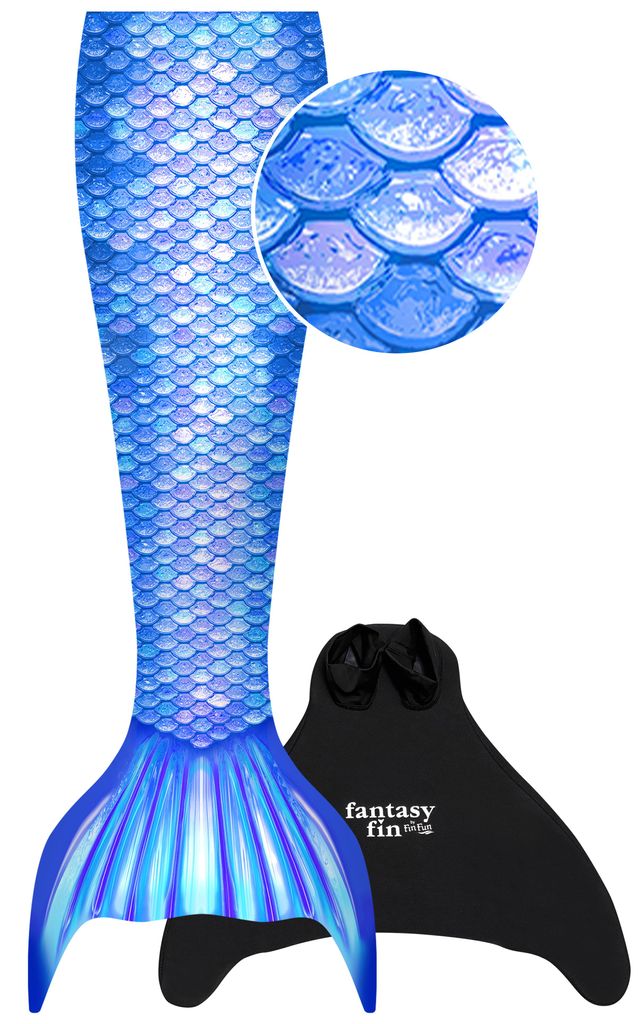 Fin Fun Meerjungfrau FANTASY BLAU S/M Produktbild 