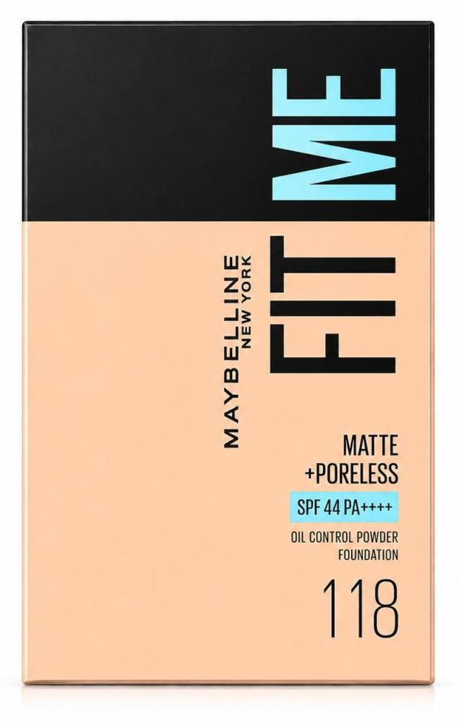 Maybelline New York - Fit Me Matte & Poreless Produktbild 
