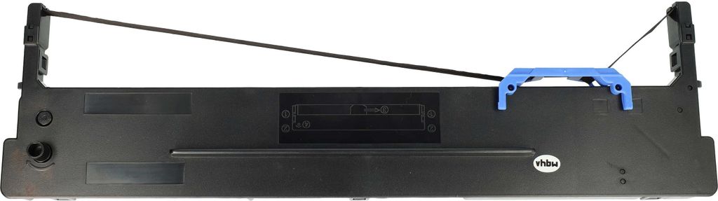 vhbw Farbband Schriftband kompatibel mit Tally 2600+, 28.833.0400 Nadeldrucker, Bondrucker - Schwarz