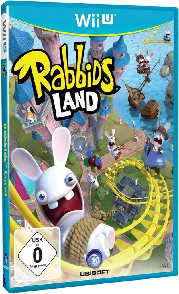 Rabbids Lands