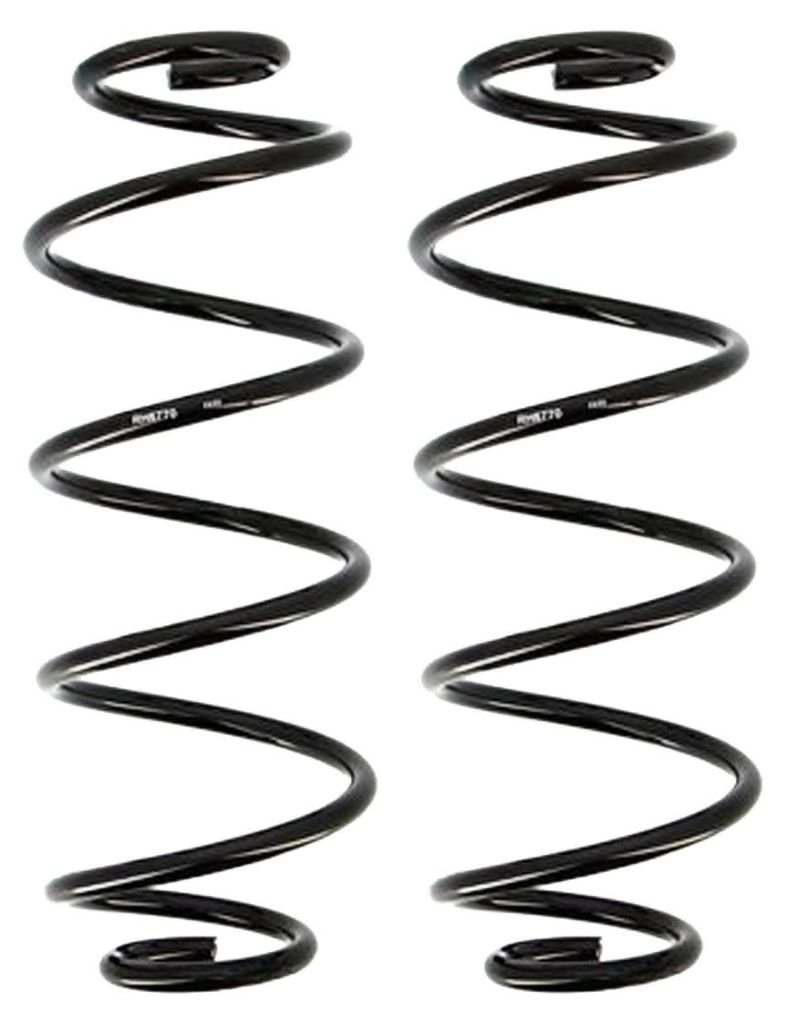 Fahrwerksfedern-Set Hinterachse Schraubenfeder Ø 123 mm KYB für PEUGEOT 207