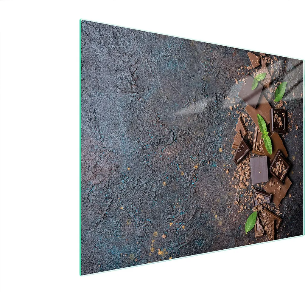 Tagliere Vetro 52x40 Cioccolato | Accessorio Cucina Instagrammabile