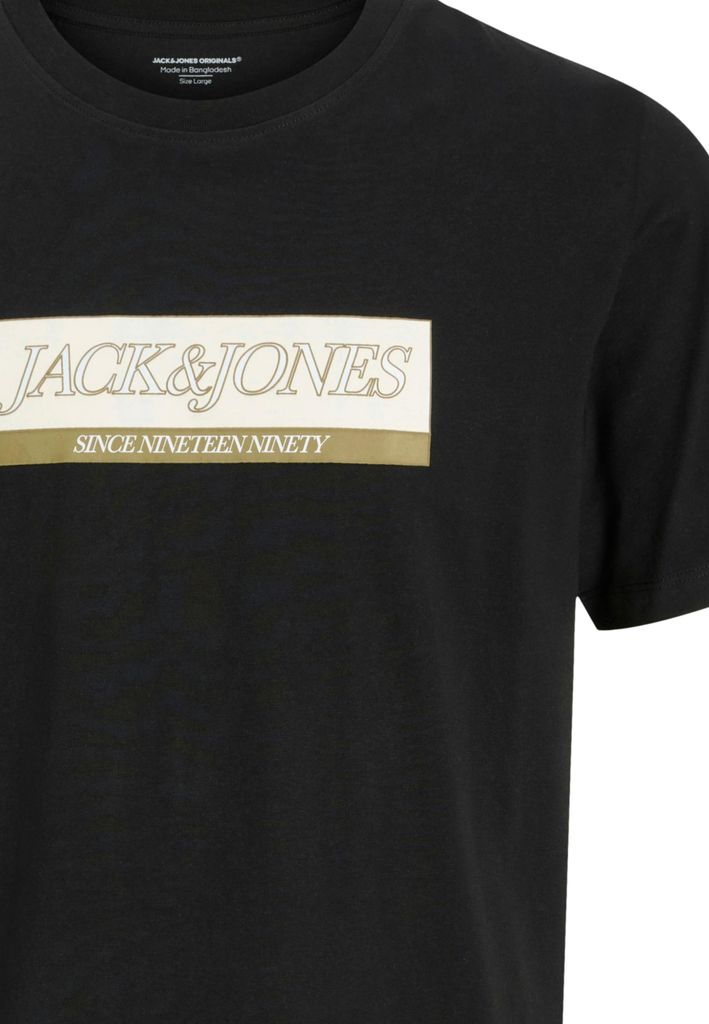 Jack & Jones T-Shirt Inwood Kurzarmshirt im Dreierpack