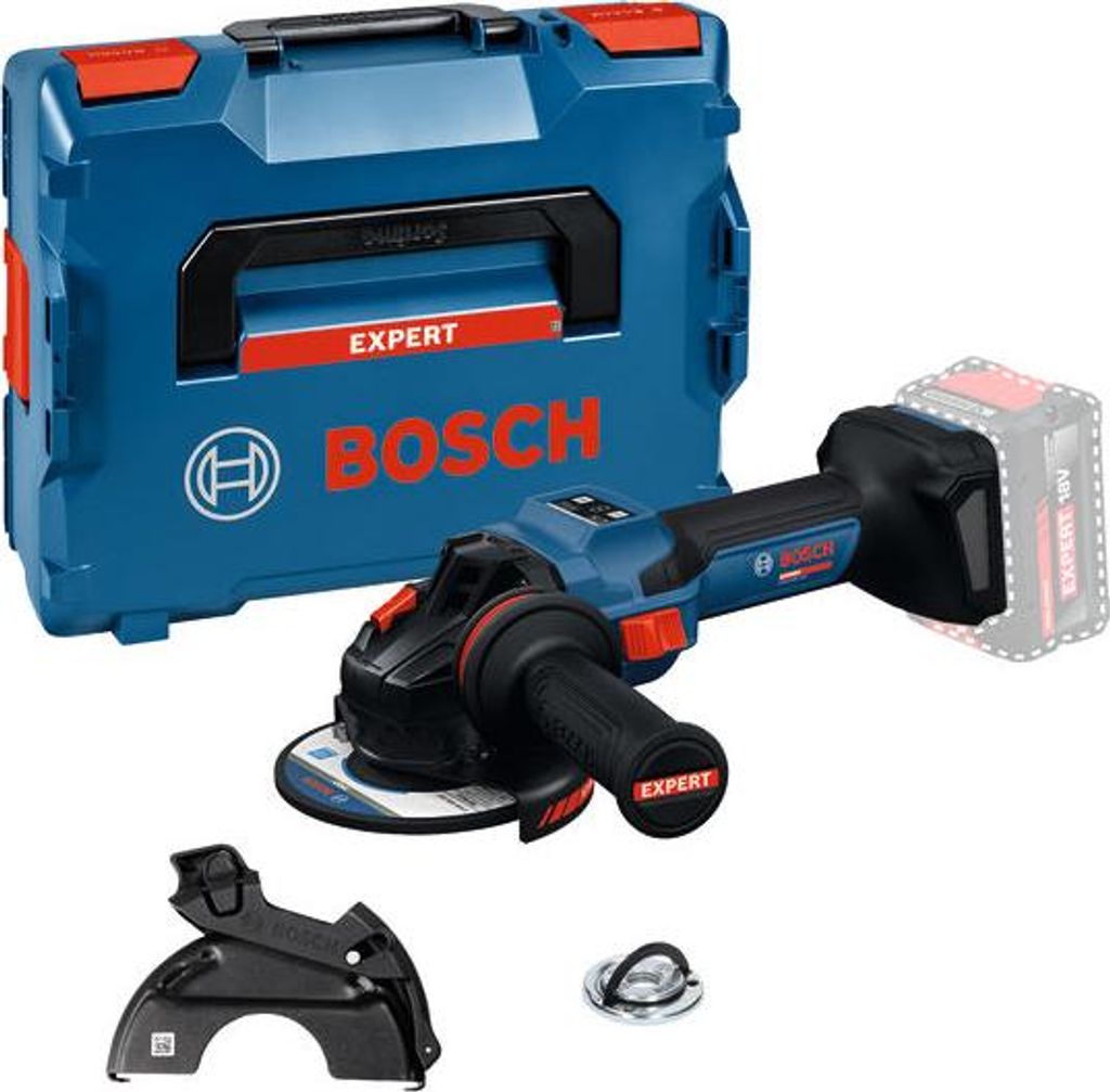 Bosch Winkelschleifer EXWS18V-15S