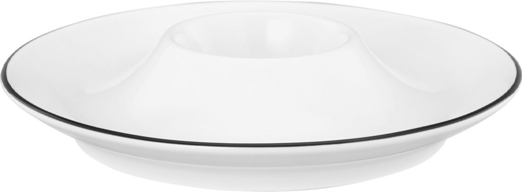 Seltmann Weiden Coquetier avec support Lido Black Line Image du produit 
