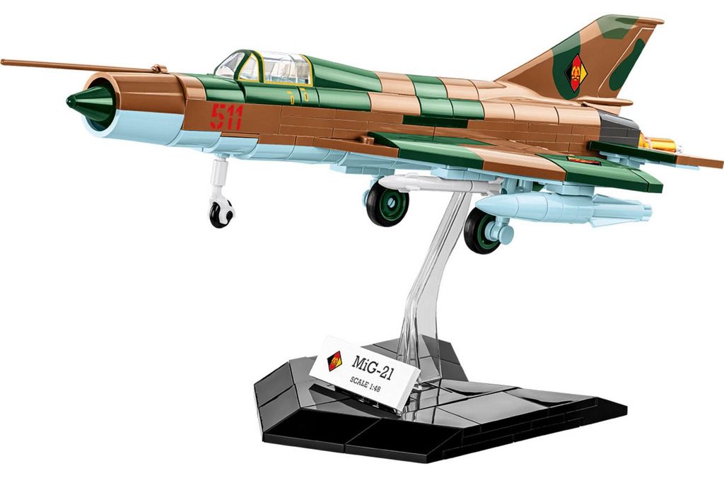 COBI MiG-21, Konstruktionsspielzeug, (Maßstab 1:48)