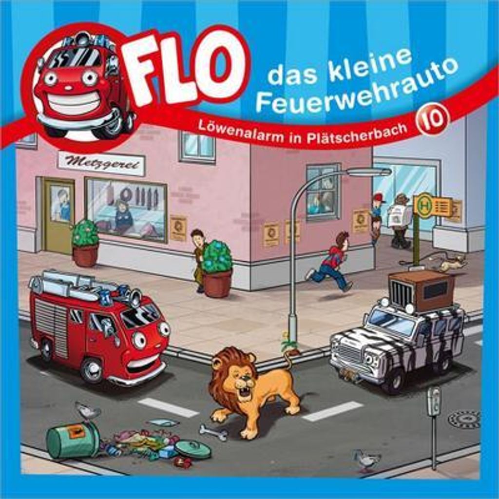 Löwenalarm in Plätscherbach