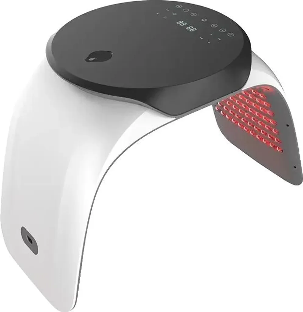 Masque facial nanospray haute fréquence rouge avec contrôle tactile
