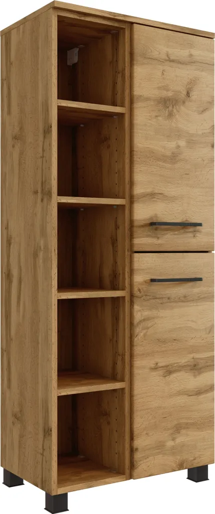 Petit buffet de rangement Manchester pour salon ou entrée 130x55 cm