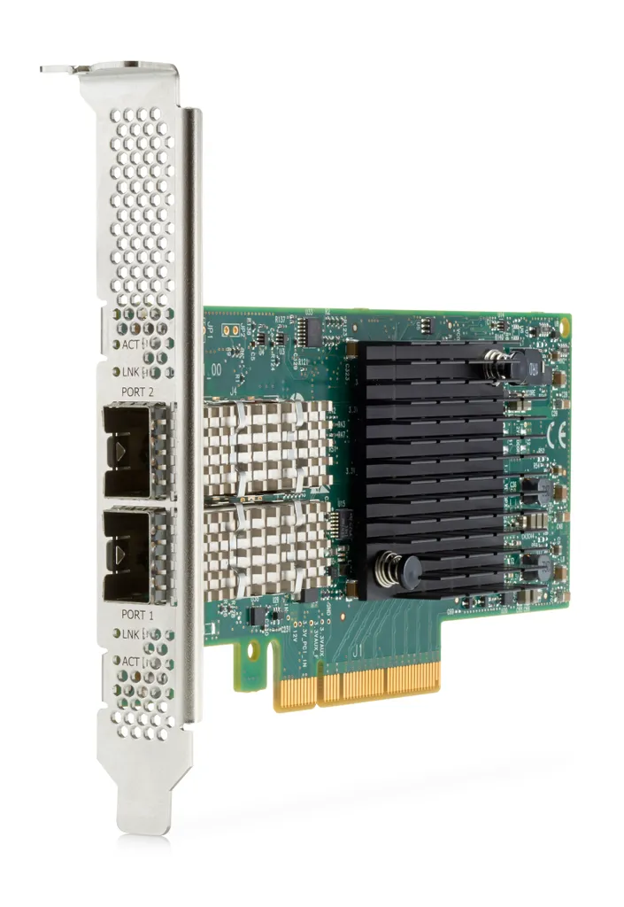 Adaptateur HPE 10/25GbE SFP28 CX4121B : Éliminez les Goulots d'Étranglement