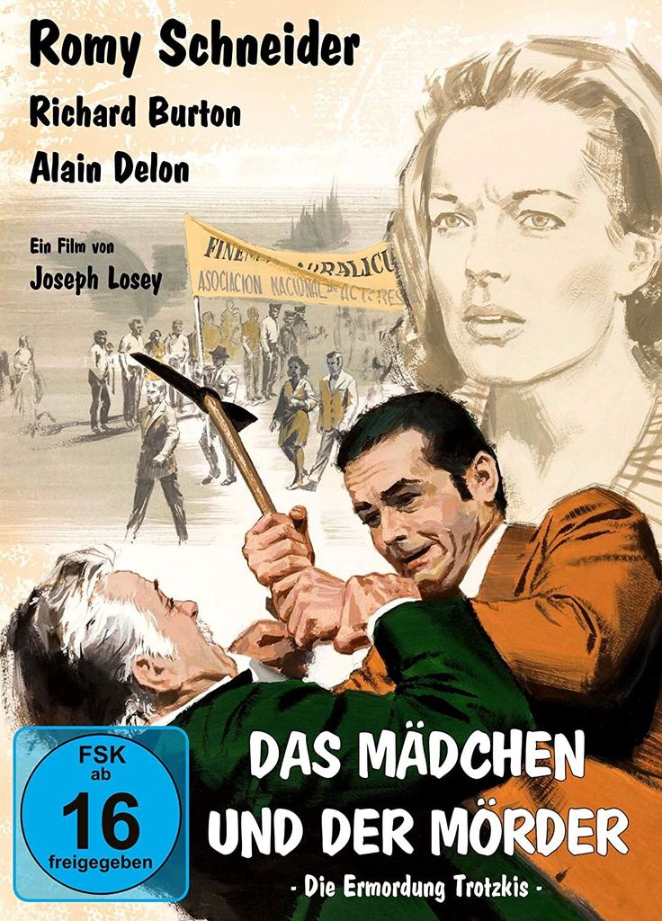 Das Mädchen und der Mörder - Die Ermordung Trotzkis Produktbild 