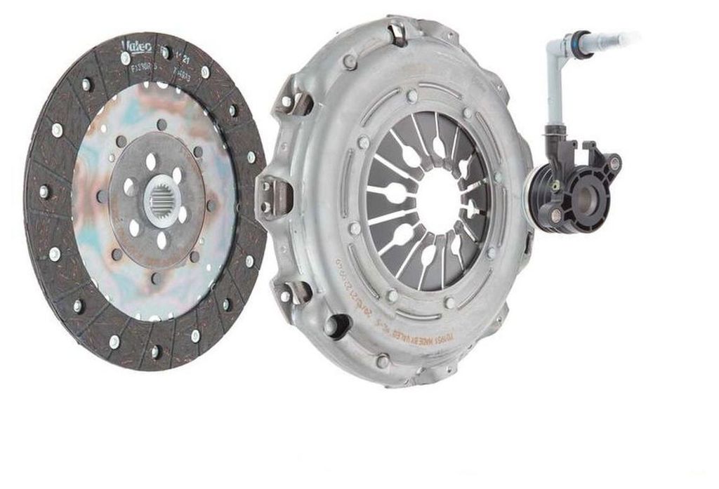Kupplungssatz Ø 240 mm 23 Zähne ohne Sensor VALEO für u.a. VW BORA