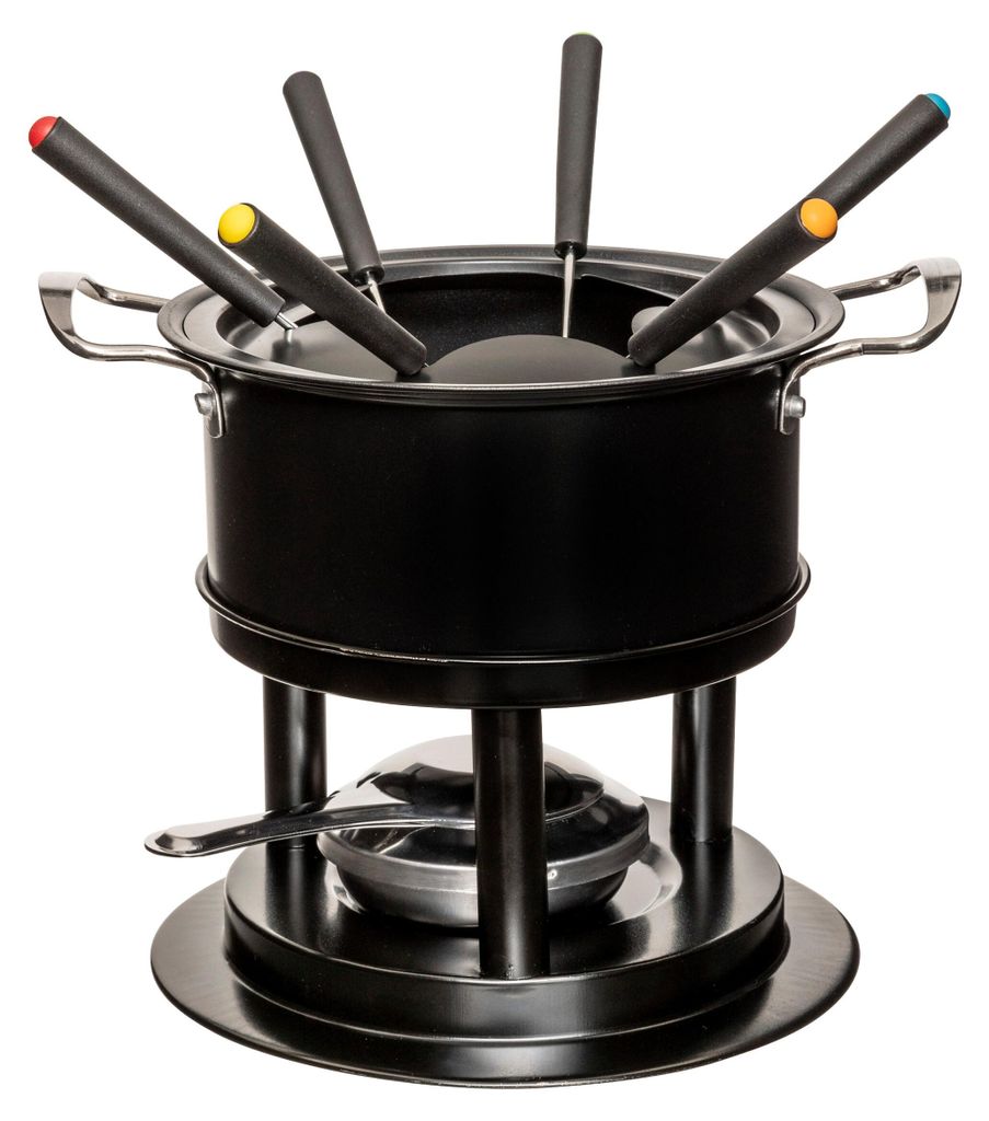 5 five simply smart - service à fondue en acier inoxydable Image du produit 