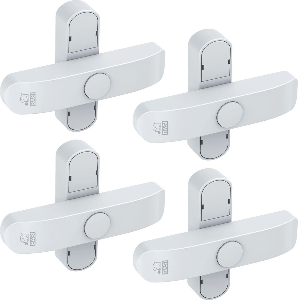 BASI - Fenster- und Fenstertürensicherung - SET - 4x FS 500 Produktbild 