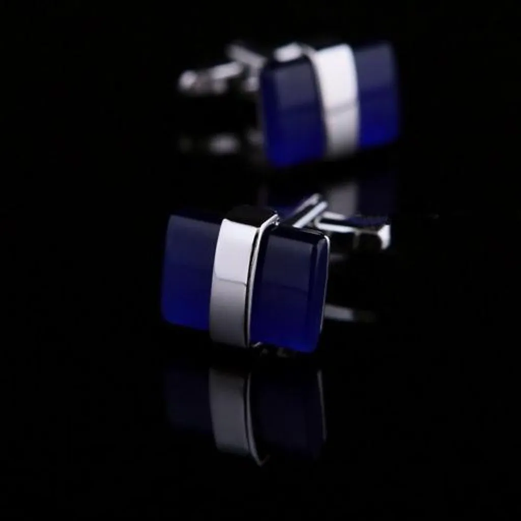 Boutons de manchette coucher de soleil : l'accessoire pour être unique
