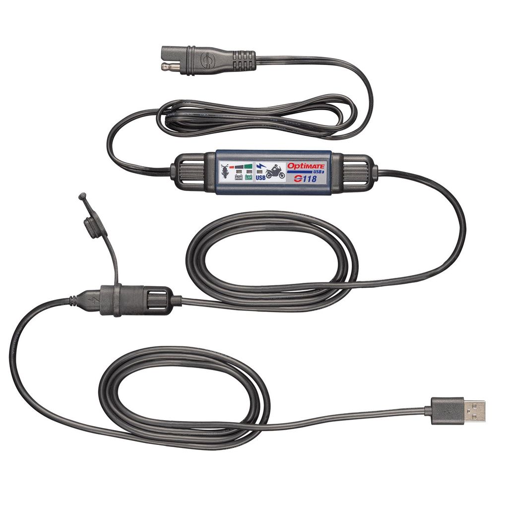 OPTIMATE USB-C Ladekabel mit Batteriemonitor Produktbild 