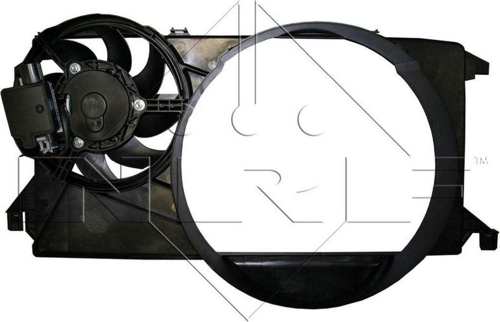 NRF 47265 Lüfter Motorkühlung Kühlerlüfter für FORD Transit Mk6 Kasten (V347, V348, FA) Wasserkühler