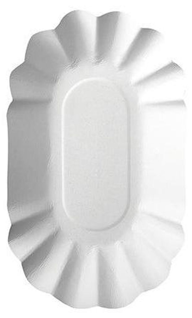 PAPSTAR Teller, Zuckerrohr pure eckig 13 cm x 26 cm weiß PAPSTAR Teller, Zuckerrohr pure eckig 13 cm x 26 cm weiß