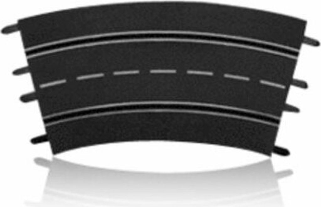Kurven 3/30° (6 Stück) 20573, Carrera EXCLUSIV / EVOLUTION
