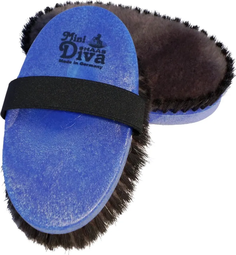 Haas Diva Mini | La Spazzola Magica per Cavalli Lucidi e Felici