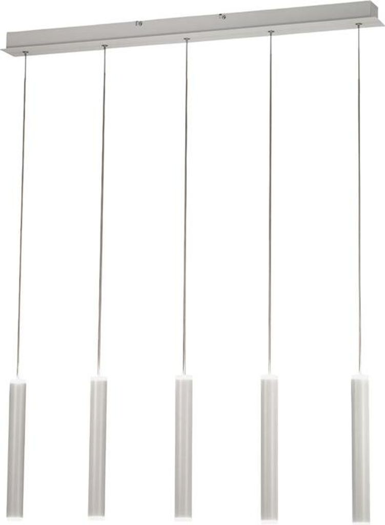 Fabas Luce Prado 5-flammige Pendelleuchte - 33W dimmbare Produktbild 