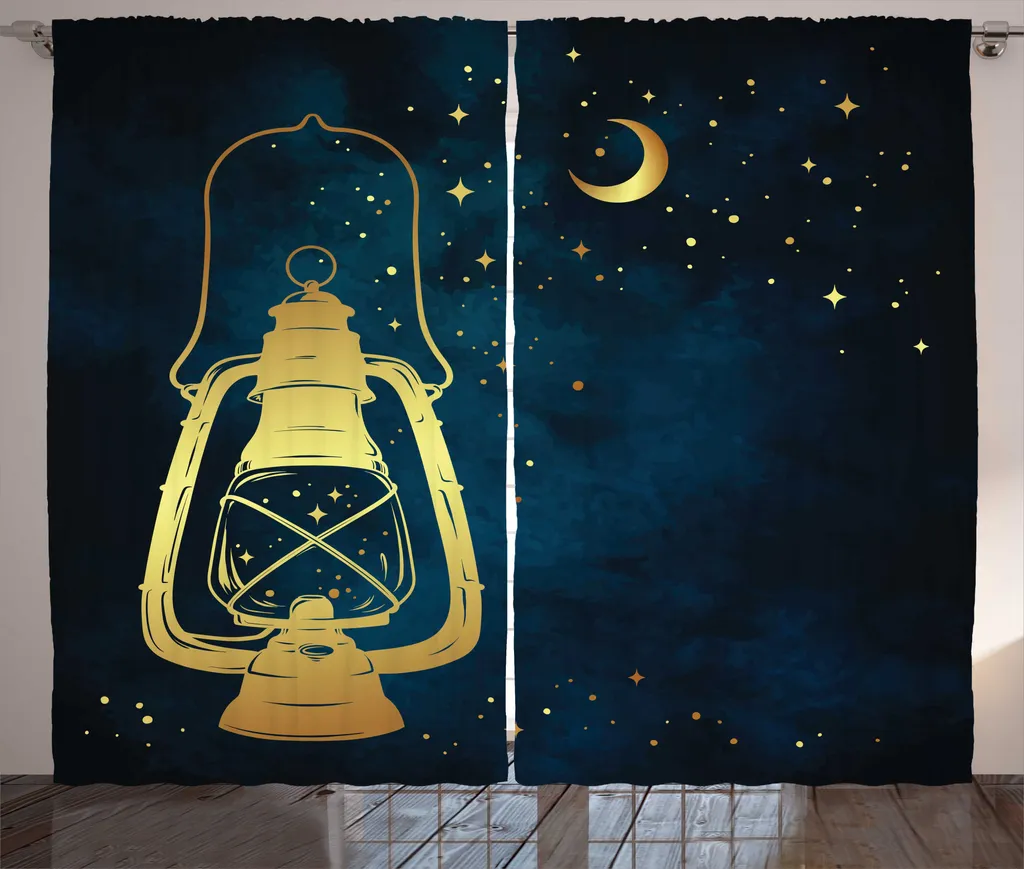 Grand rideau occultant décoratif 280x225 cm pour masquer les vis-à-vis