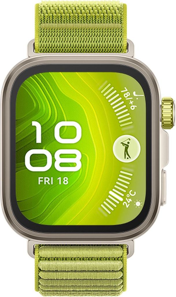 Huawei WATCH Fit 4 Pro 4.62 cm (1.82") AMOLED 40 mm Digital 480 x 408 pixels Silver GPS (satellite)