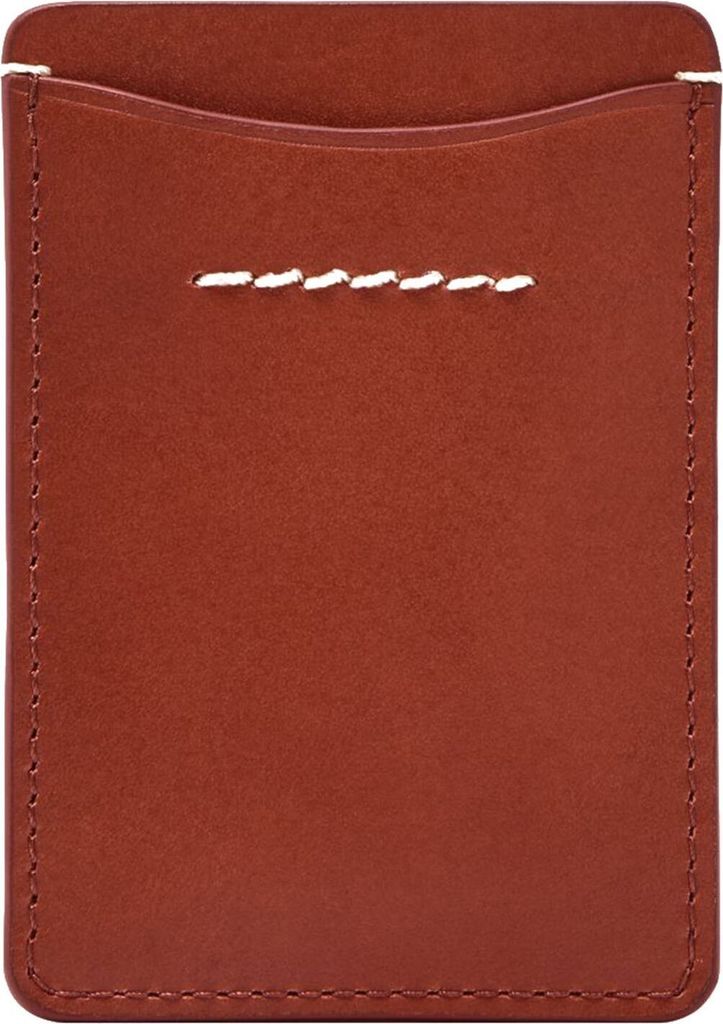 FOSSIL Kartenhalter Westover Card Case Cinnamon terracotta