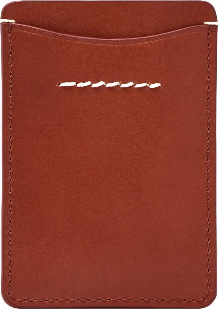 FOSSIL portacarte Westover Card Case Cinnamon terracotta