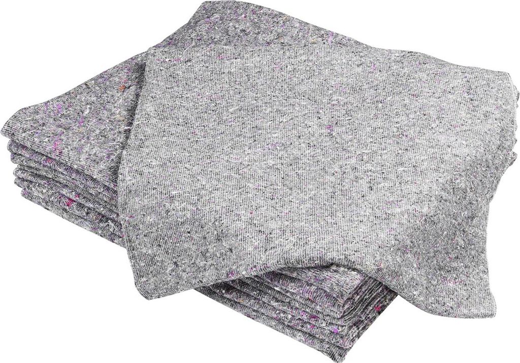 Packdecke 150x200 cm 330 g/m2 4-seitig gesäumt