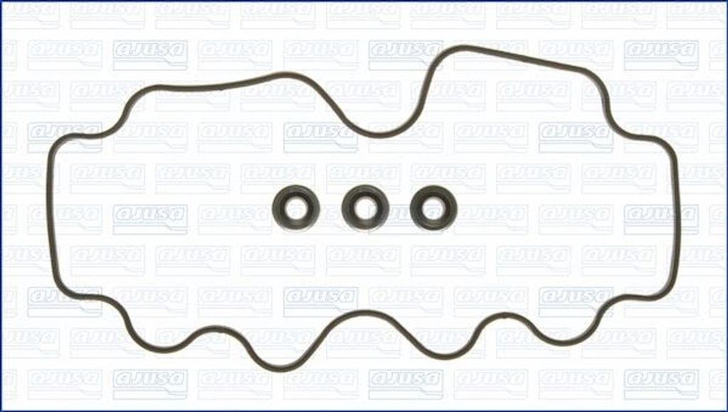 AJUSA Dichtungssatz Zylinderkopfhaube Ventildeckel für SUBARU IMPREZA Stufenheck (GC) 56038400