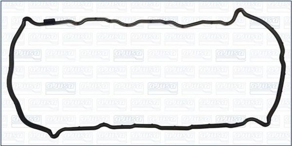 AJUSA 11124300 Ventildeckel Zylinderkopfhaube Dichtung für RENAULT KOLEOS (HY) Koleos II (HC) für NISSAN X-TRAIL (T30)