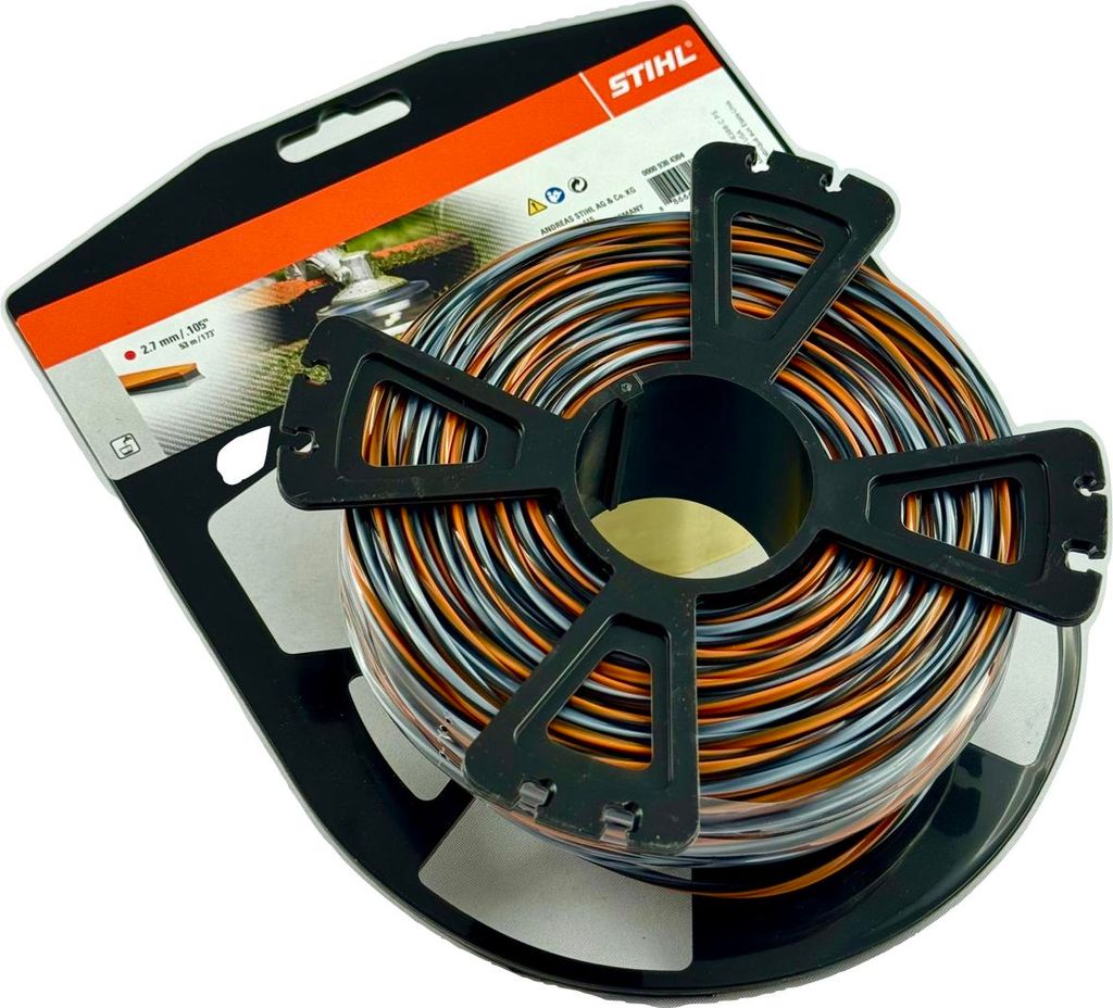 Stihl CF3 Pro, Linia trymera strunowego, Wielobarwny, Zdjęcie produktu 