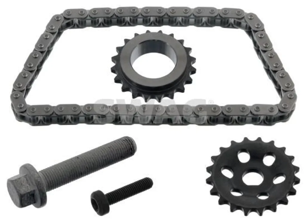 Kit chaîne de pompe à huile pour MINI R56 - Pièce moteur SWAG 11948384