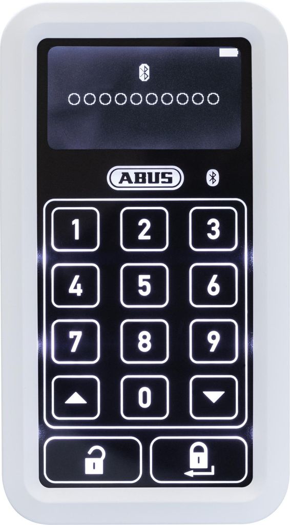 ABUS HomeTec Pro CFT3100W BT-Tastatur, Zámok, 147 g Obrázok produktu 