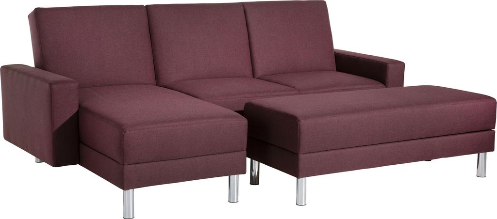 Max Winzer Funktionssofa mit Hocker Just Fashion - Produktbild 