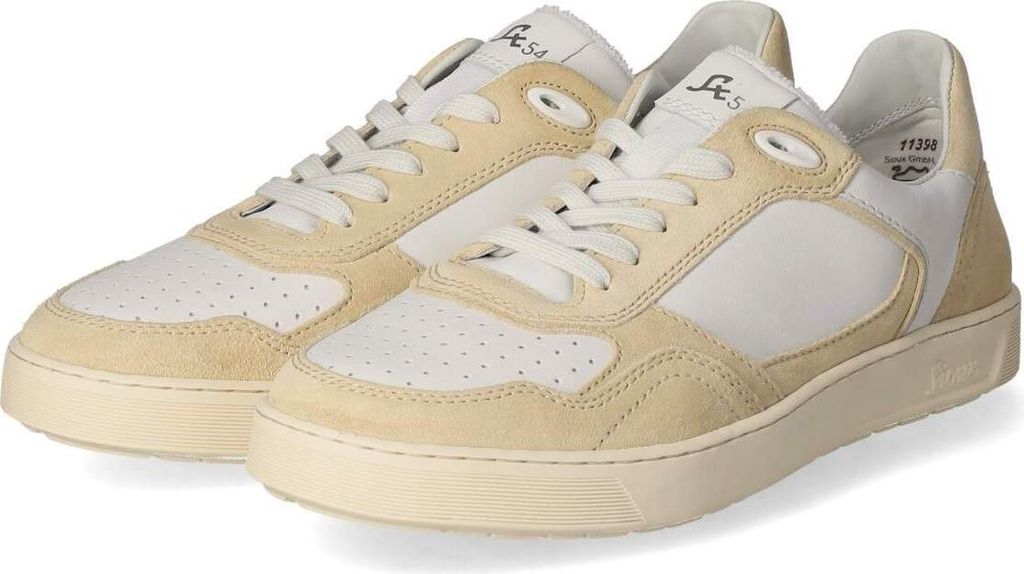 Sioux Tedroso 704 Sneaker low Beige in Gr. 41