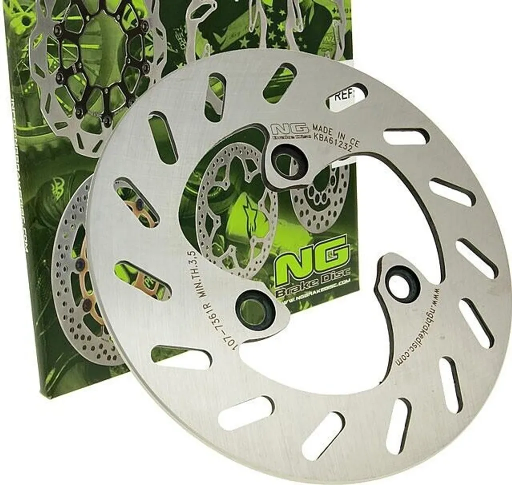 Disque de frein arrière 190mm pour Aprilia SR 50 et Piaggio NRG MC2 MC3