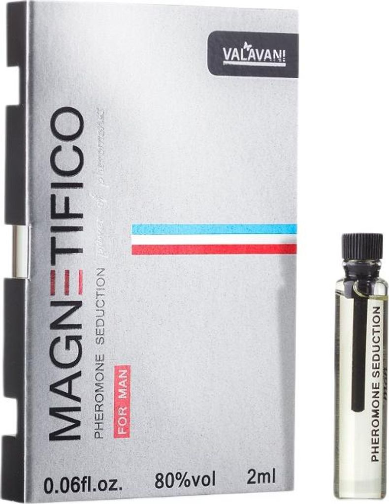 Magnetifico Seduction For Man Perfumy z feromonami zapachowymi, 2ml