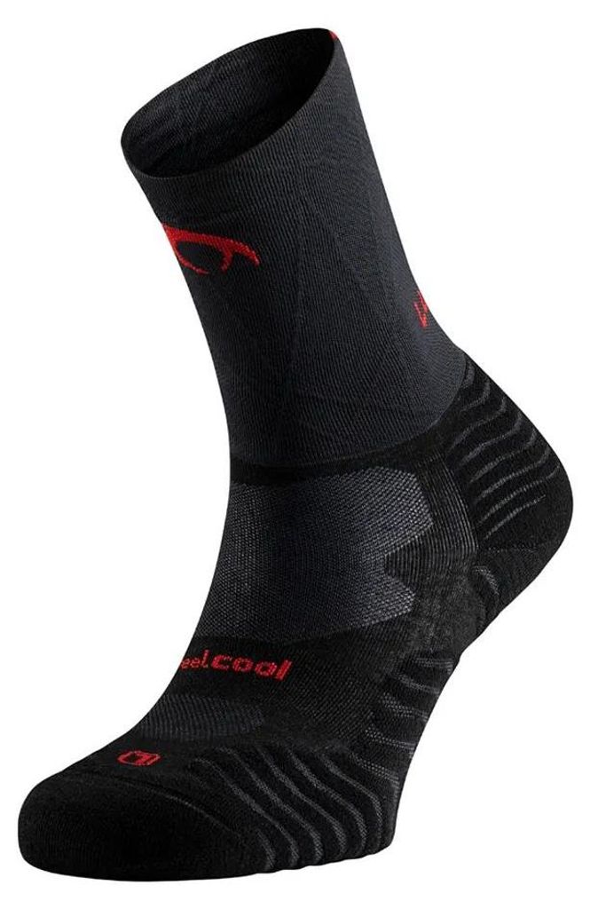 Lurbel Stone Pro Five Compression Socken Schwarz EU 39-41 Schwarz EU 39-41