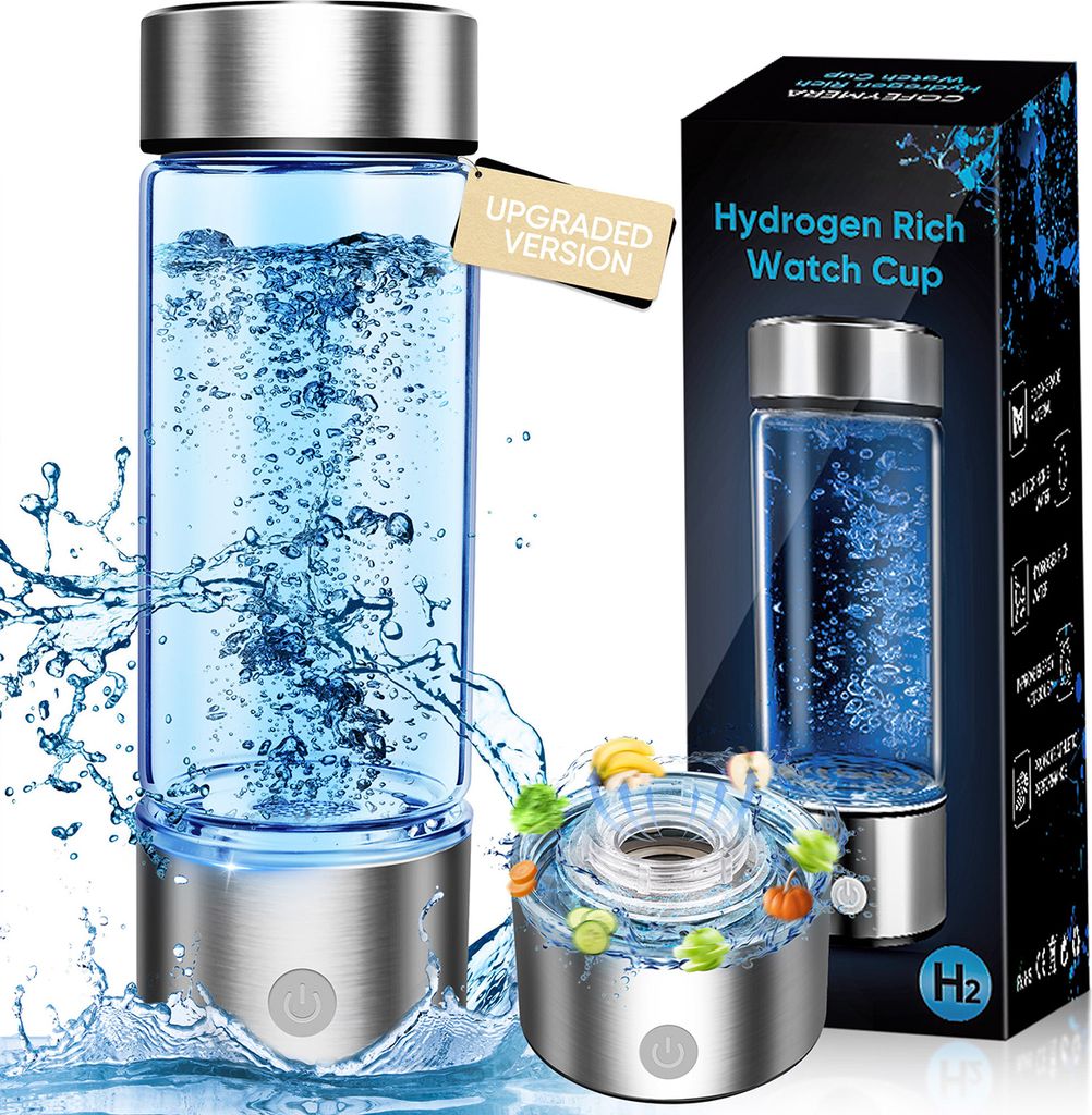 420 ml Wasserstoff-Wasserflasche, 3 Minuten schnelle Produktbild 