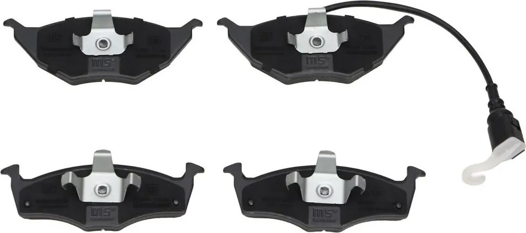 Jeu de 4 plaquettes de frein avant pour AUDI A2 8Z0 - Kit MS 13046071782N