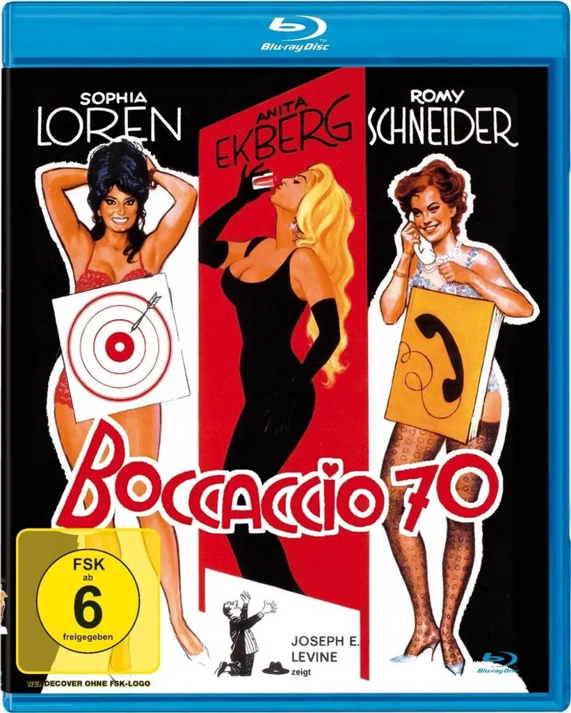 Boccaccio 70 Remastérisé HD - Qualité Image Cinéma Supérieure Blu-ray