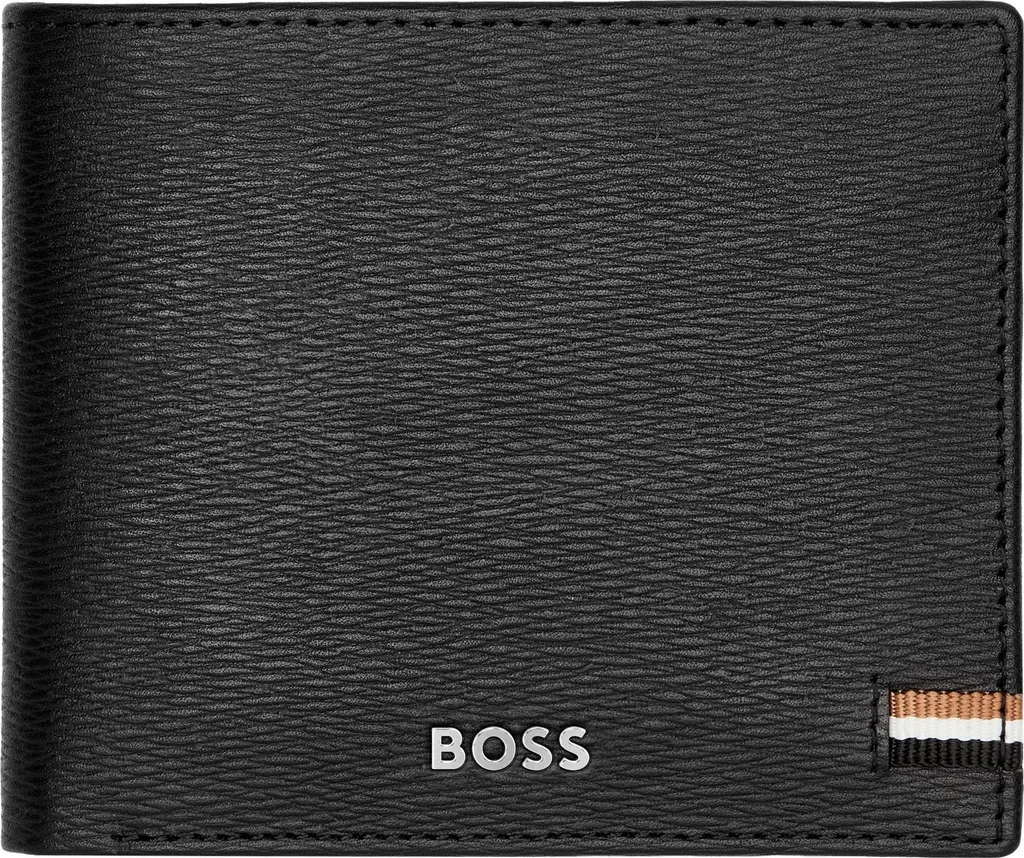 Portefeuille Hugo Boss Iconic HLW421A Noir avec Multi-Compartiments - 2